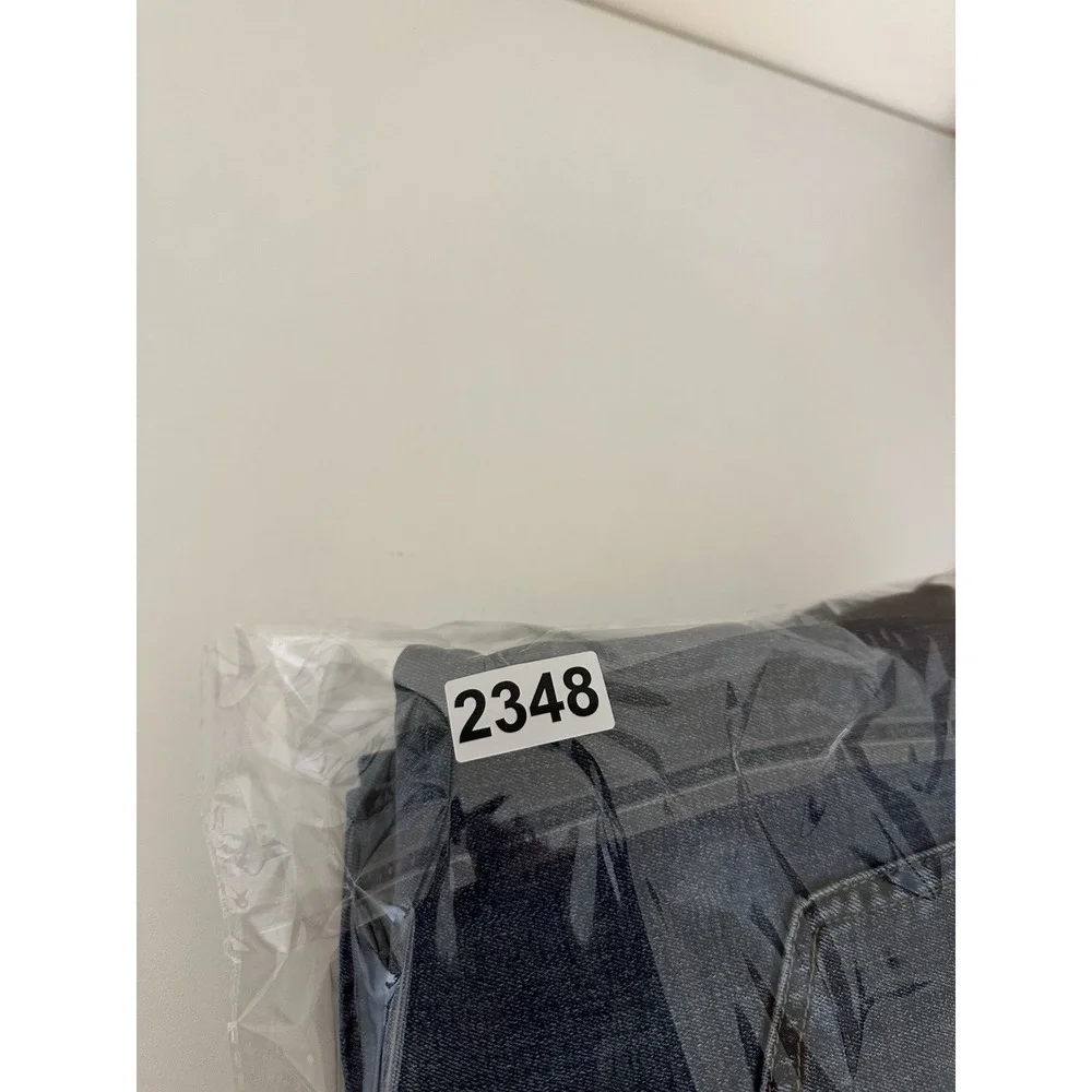 Lucky Brand 223 Straight Leg Dark Wash Jeans Mens 38x32 Stretch Denim